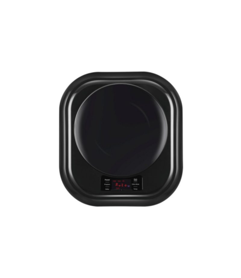 FİXmini-Tekne ve Karavan Çamaşır Makinesi-Siyah