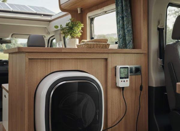 Karavan-Çamaşır-Makinesi-Enerji-Tüketimi Karavan-Çamaşır-Makinesi-Enerji-Tüketimi